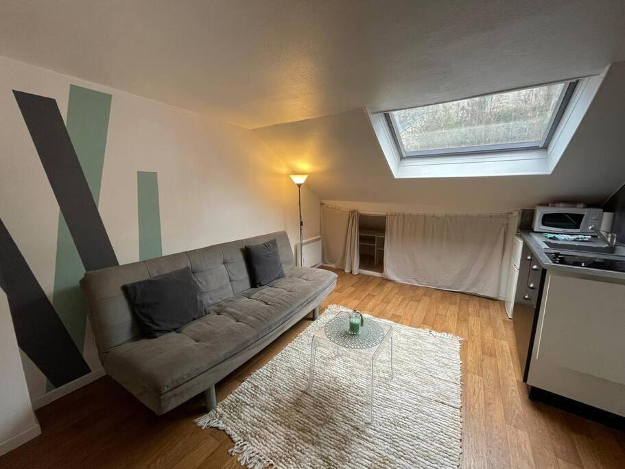 Le Cinq Sens, Studio Proche De La Gare Leilighet Pontoise Eksteriør bilde